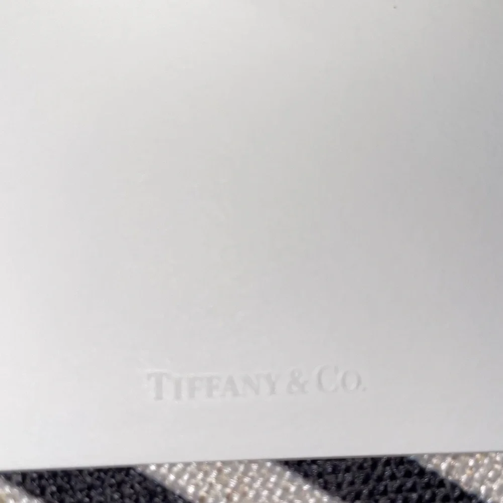7 Tiffany & Co White Watermark Gift Note Cards with Envelopes, Small Size 🤍😍